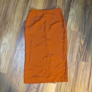 MIDI skirt